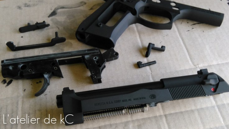 92 brigadier - assembly