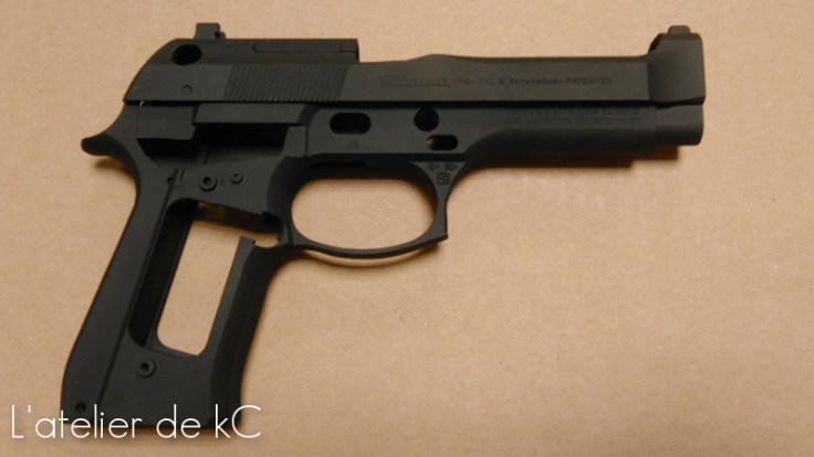 92 Brigadier body paint - 2