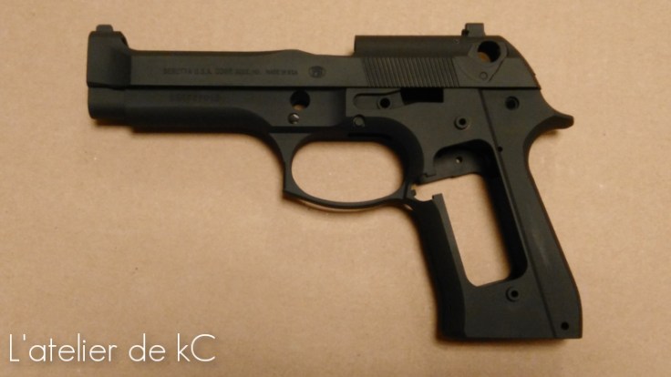 92 Brigadier body paint