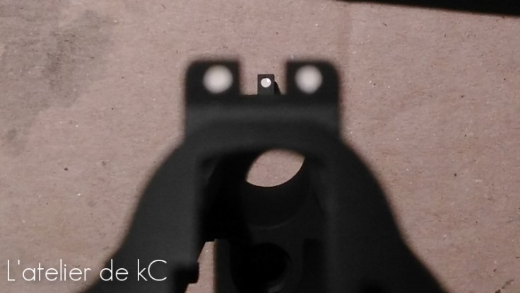 92 Brigadier peinture organes de visée