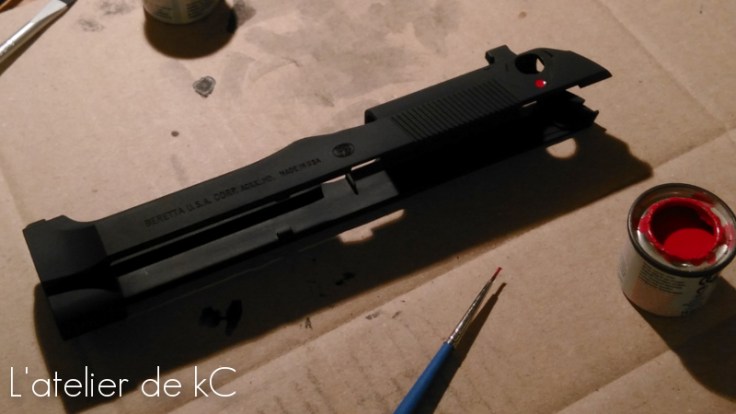 92 Brigadier peinture sécurité