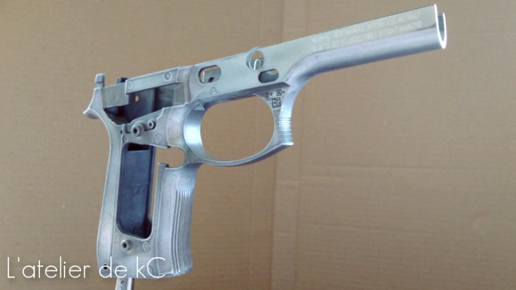 carcasse 92brigadier - préparé pour peinture