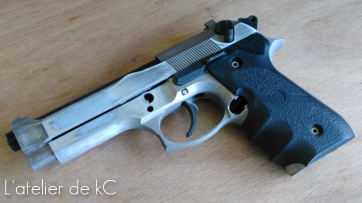 Custom 92 Brigadier-essai de montage