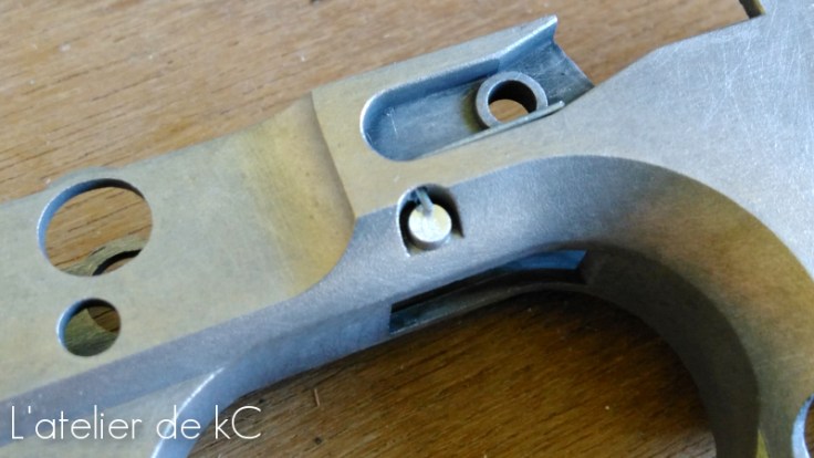 goupille détente 92 Brigadier