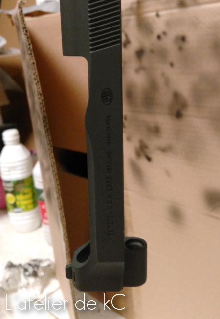 peinture culasse 92 Brigadier - 1