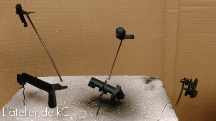 peinture pièces diverses 92 Brigadier