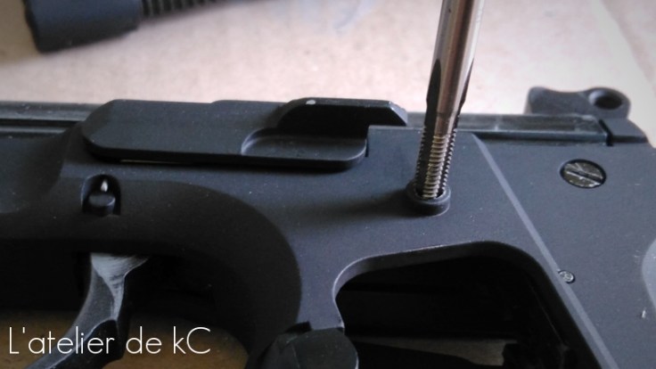 taraudages plaquettes 92fs