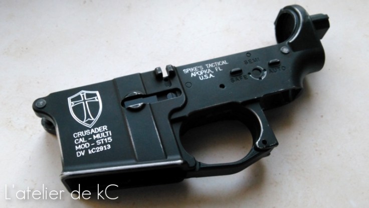 Airsoft Custom Crusader Lower