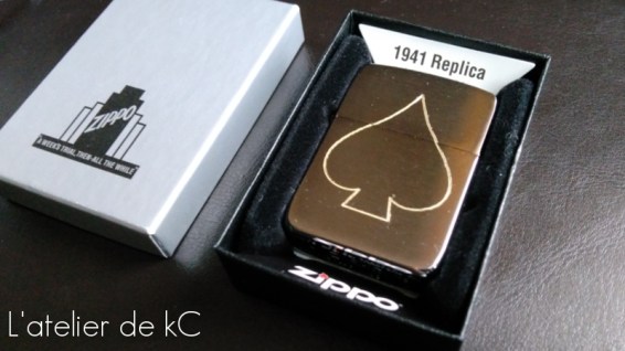 Zippo As coffret