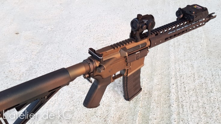 M4A1 EBBR MAGPUL-CERAKOTE