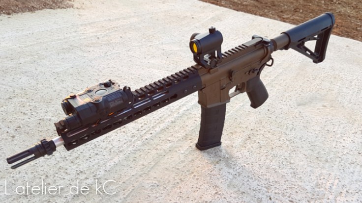 M4A1 EBBR MAGPUL