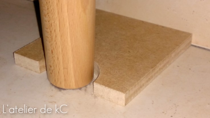 cale canapé installé