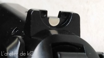 gros plan mire PAMAS