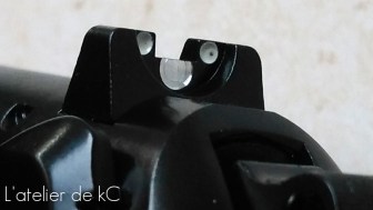 gros plan usinage mire PAMAS