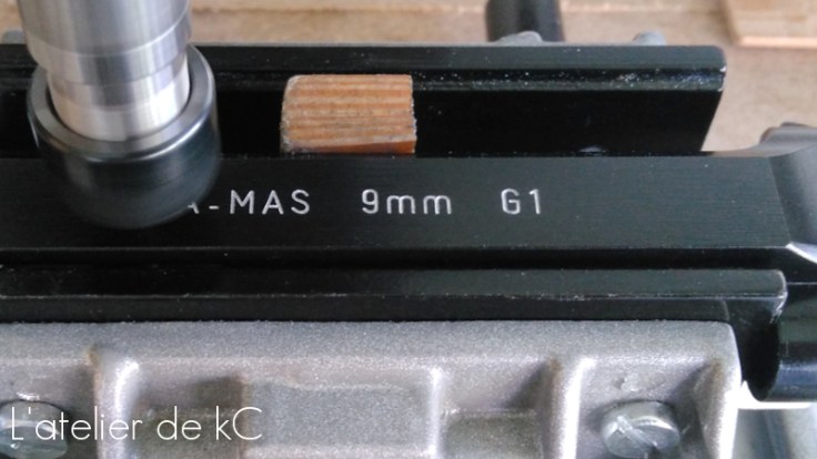 Pamas G1 S WE gravure