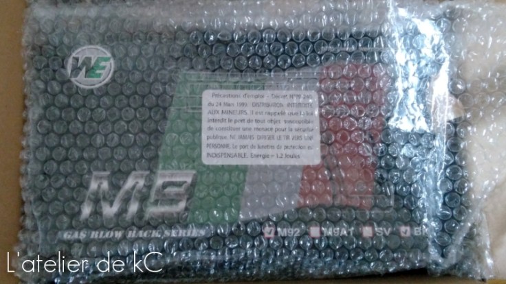 WE M9 new gen unboxing