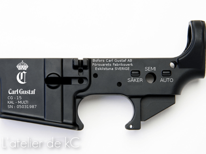 CARL GUSTAF - AR15-Lower-TEST3