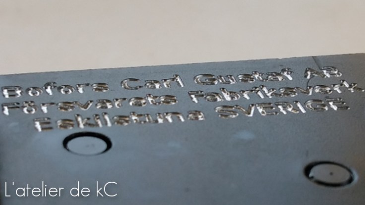 M4 GHK Carl Gustaf-detail Bofors Carl Gustaf AB