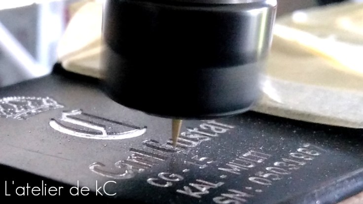 M4 GHK Carl Gustaf-detail gravure