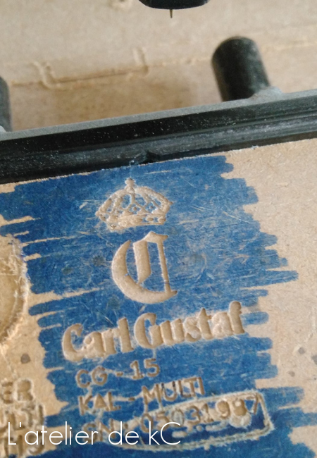 test gravure Carl Gustaf