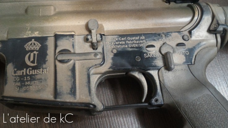 M4 GHK Carl Gustaf-peinture2