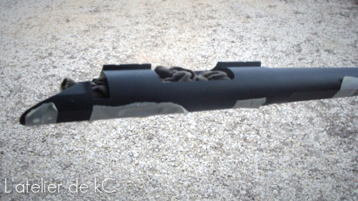 m24 outer barrel taped