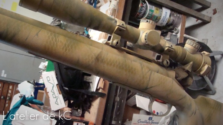 M24 painting - snake pattern-3