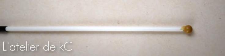 tige de rodage calage