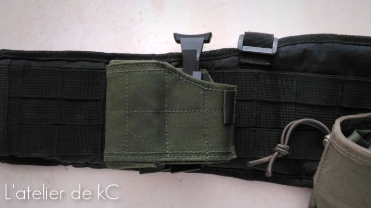 Warrior Assault Universal Holster-first line belt