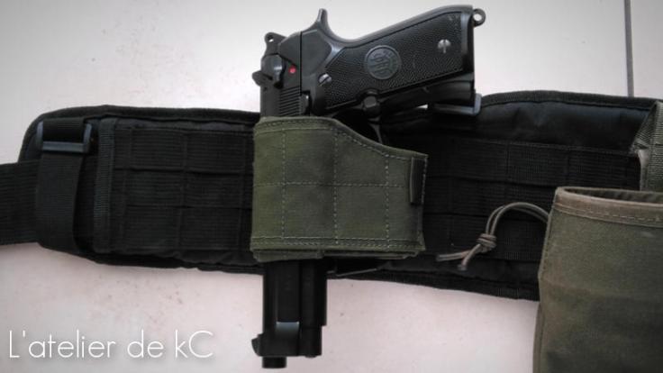 Warrior Assault Universal Holster-m9-92fs