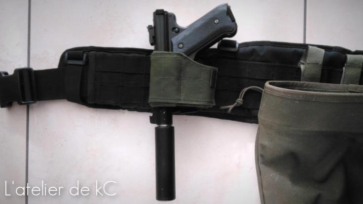 Warrior Assault Universal Holster-ruger mk1