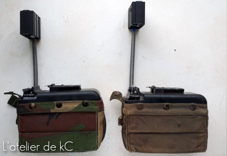 RD 100rds nutsack airsoft