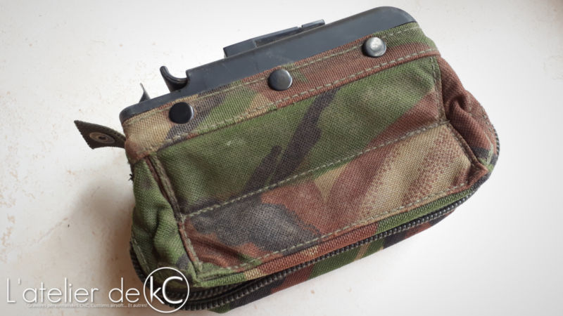 3eme nutsack 100rds DPM