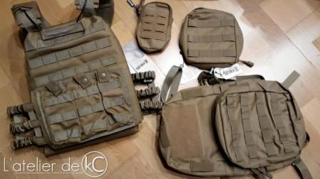 8fields taiwangun gear Plate carrier 1