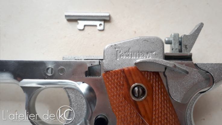 KWC Jim Boland spare part plunger tube pachmayr thumb shield1