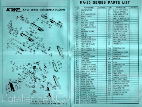 KWC KA 20 jim boland nastoff spare parts list 1.jpg