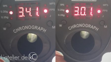 Gemtech Oasis chrono FPS-3