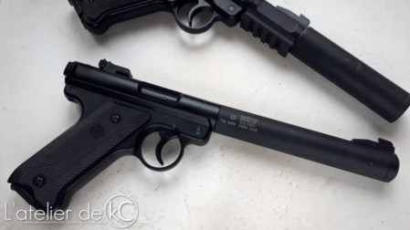 Gemtech Oasis - KJ MK1 3D print