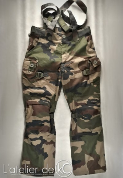 Pantalon Treillis Francais CE T4S2 Felin Temperé-1