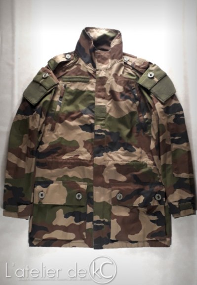 Veste Treillis Francais CE T4S2 Felin-1