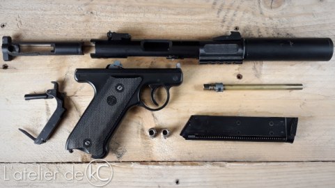 Disassembled custom kj MK1-1