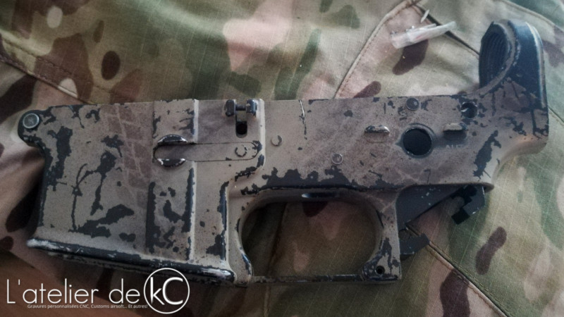 A&K PTW M4A1 NAVY mk18-1 lower1