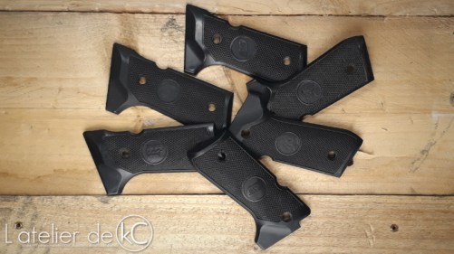 Plaquettes beretta gbb KJ Works ASG-1