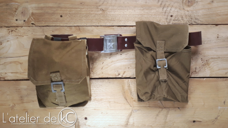 1953 Genuine Army Grenade Pouch Soviet Warsaw Pact-vietnam3