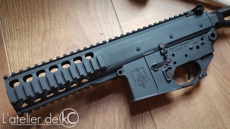 engraved GHK KAC PDW magpul stealth Grey1