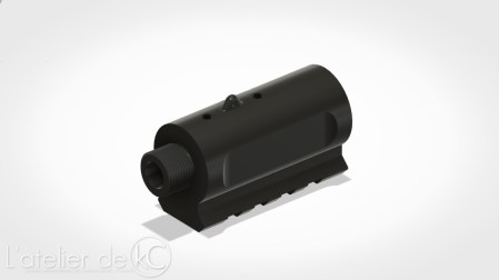 adaptateur silencieux rail1