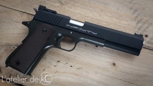 kj works kp06 hicapa infinity custom single stack engraving