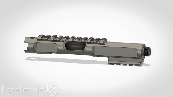 KJ MK1 3D model upper prototype1