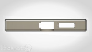 Glock 19 3D modeling CAD1